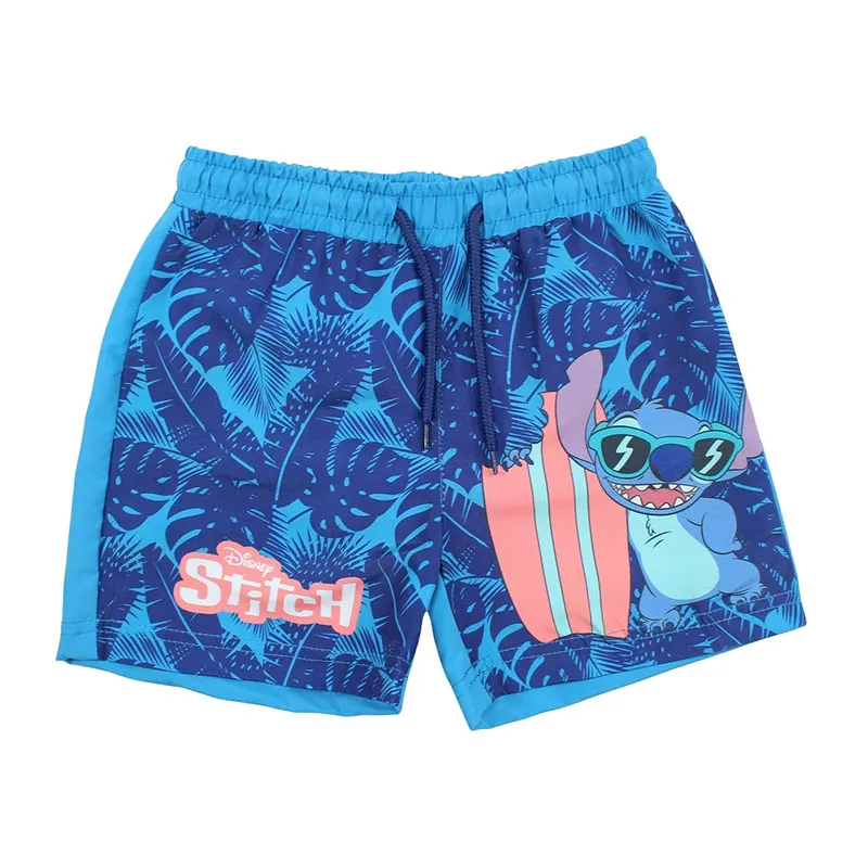 Short de bain Lilo & Stitch - Marine-0