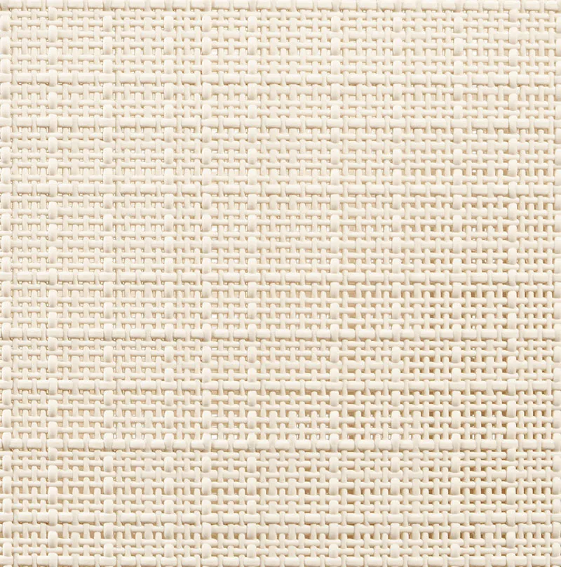 Corbeille à linge jute 70% recyclé Blanc - 46L-5
