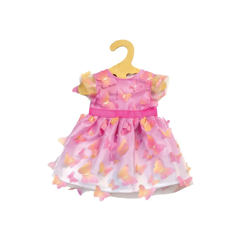 Robe Miss Papillon - Poupée 28-35/35-45cm-0