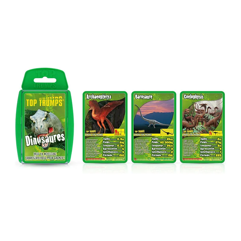 Jeu de cartes Top Trumps Dinosaures - 6+-6