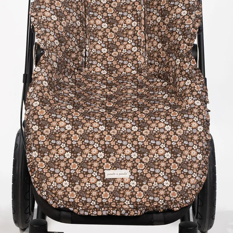 Housse Poussette - Blossom Petal-1