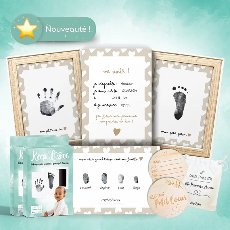 Kit Complet Naissance - 20x13cm-0