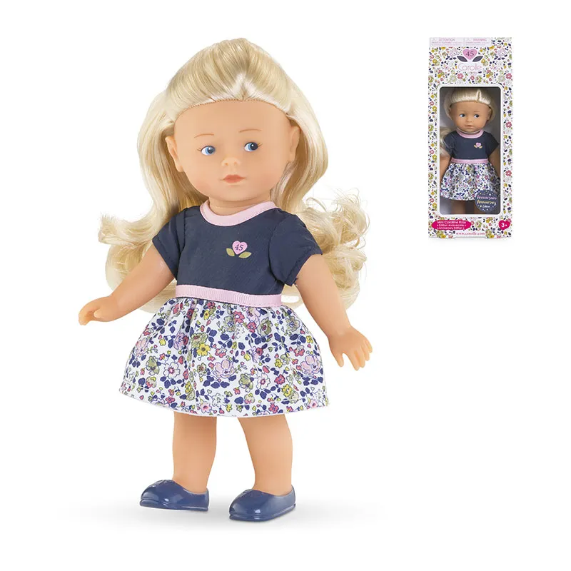 Poupée Mini Corolline Rosy Anniversaire 20cm - 36m+-3