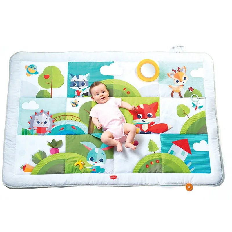 Tapis d'éveil Géant Dans la praire - 0m+-0