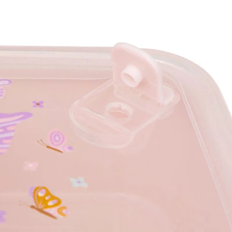 Lunch box enfant - Rose-2