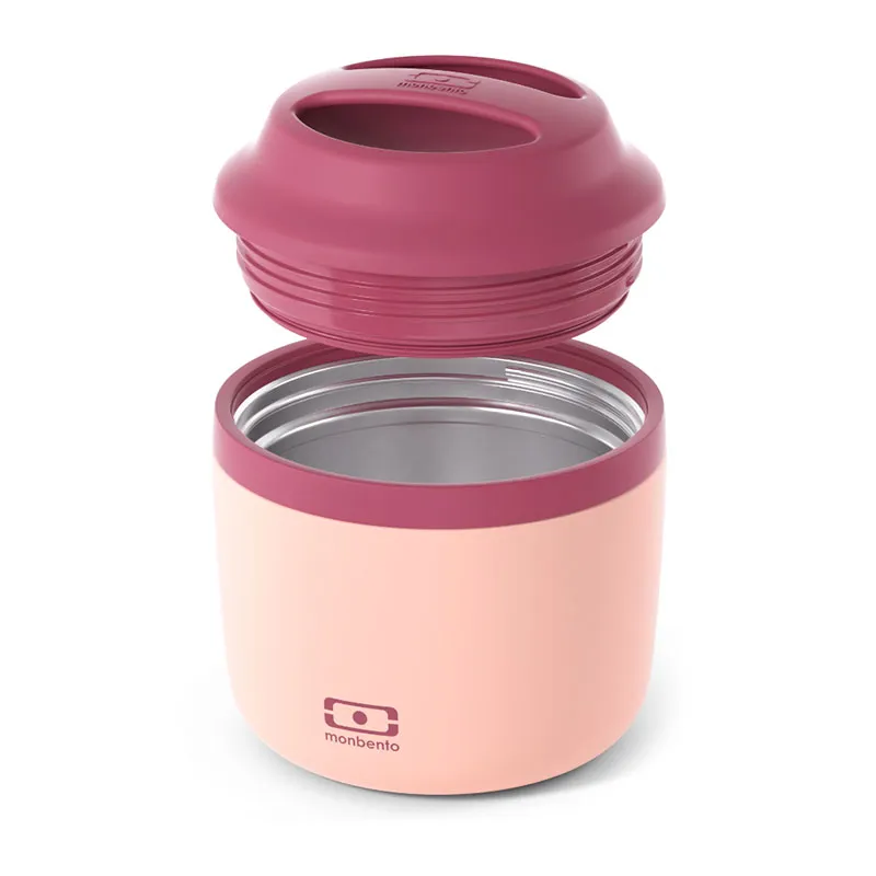 Lunch Box isotherme MB Element Rose Bicolor - 550ml-2