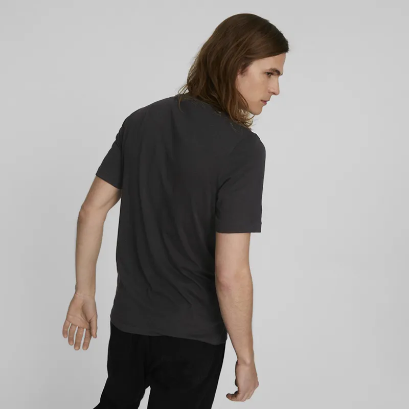 T-shirt Homme Cat Grafic Puma - Noir-6