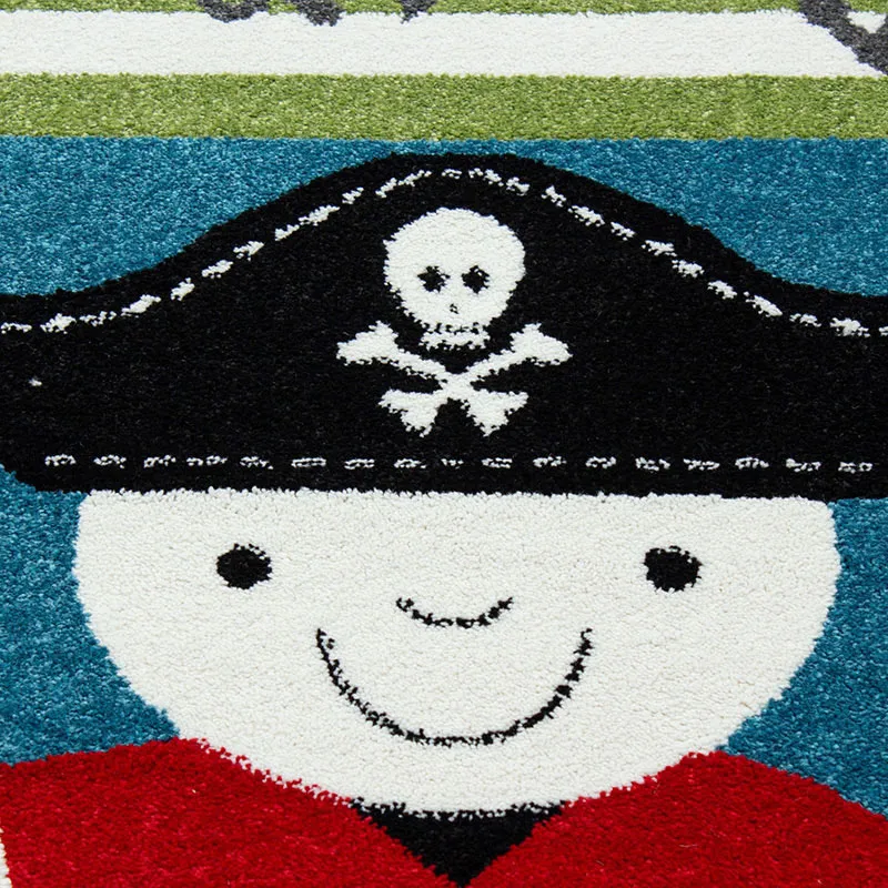 Tapis Pirate Multico. - 80x150cm-6