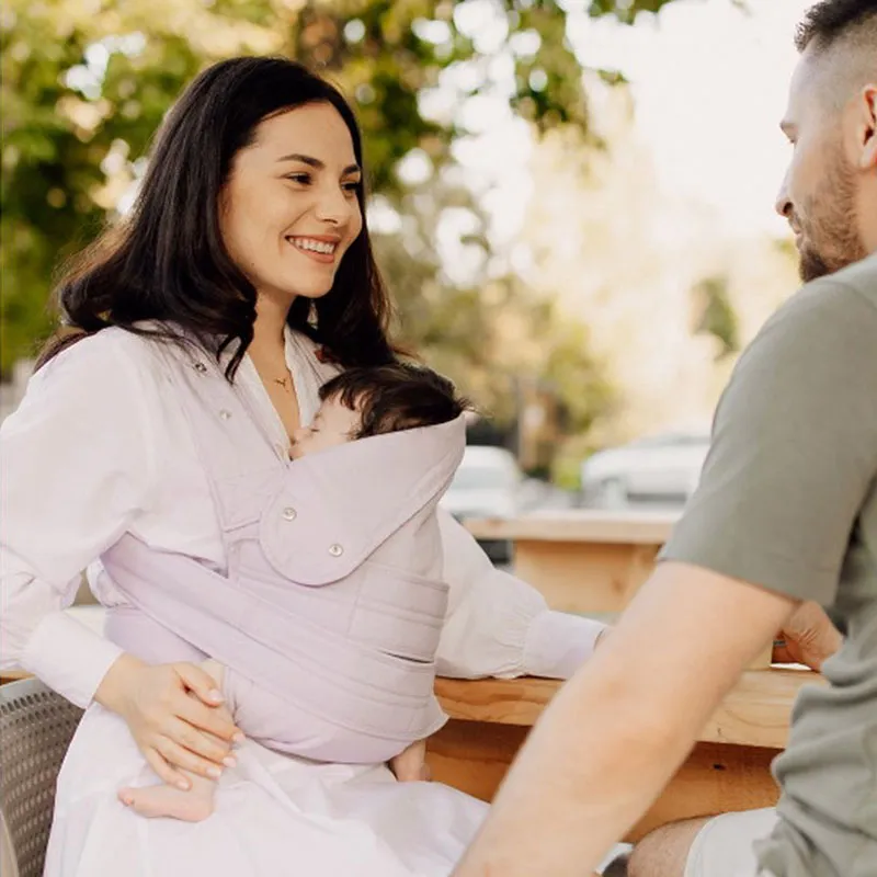 Porte bébé Breeze 2.0 Lilac - S/M-4