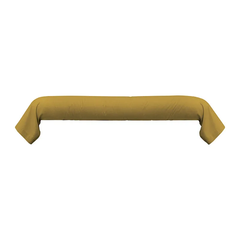 Taie de traversin Coton Gold - 24x200cm-0