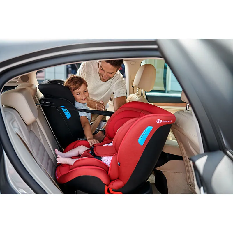 Siège-auto Vado ISOFIX Gr.0+/1/2 - Rouge-14