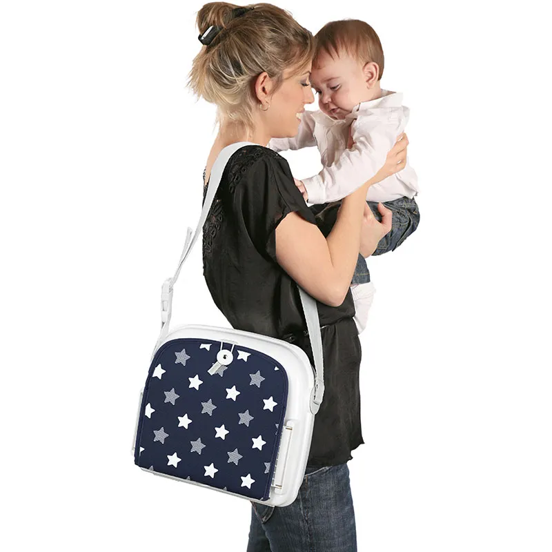 Rehausseur nomade Yummigo 2 Navy Stars - 6m+-5