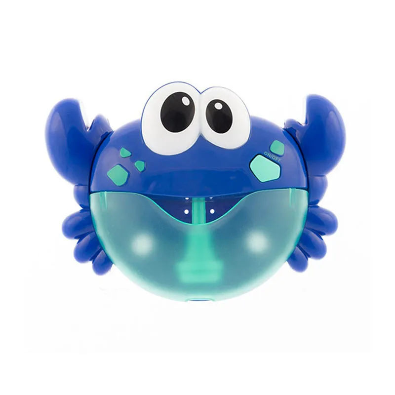 Jeu de bain Crabe musical avec bulles - 3+-5