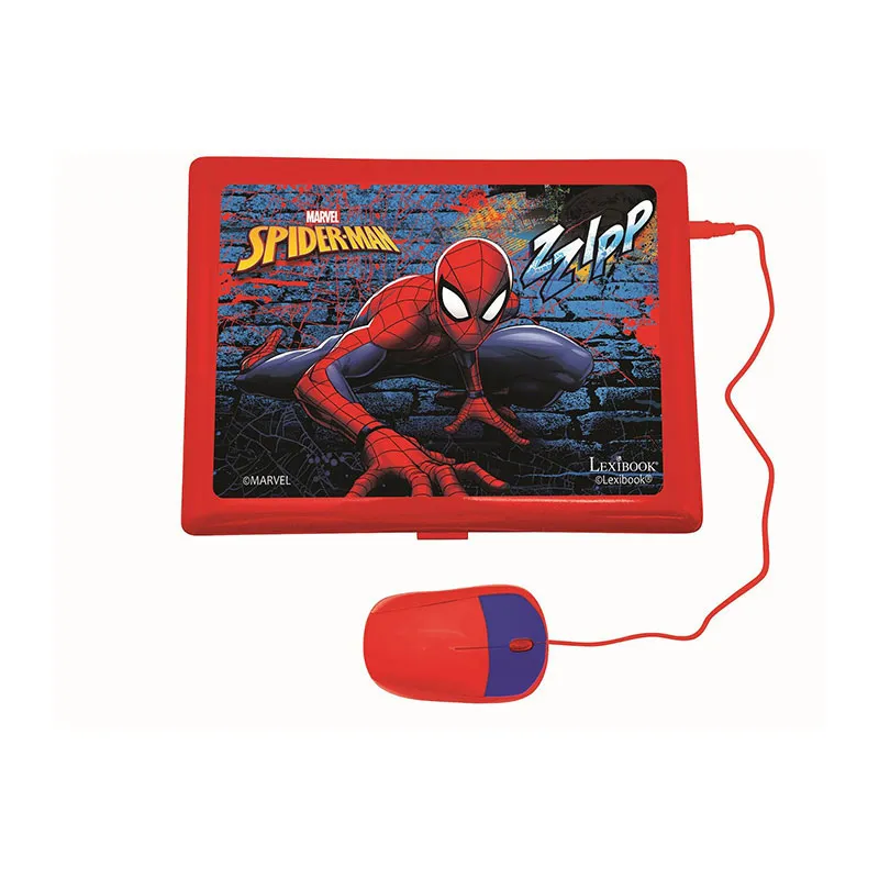 Ordinateur 124 activ. FR/ANG Spider-Man - 4+-2