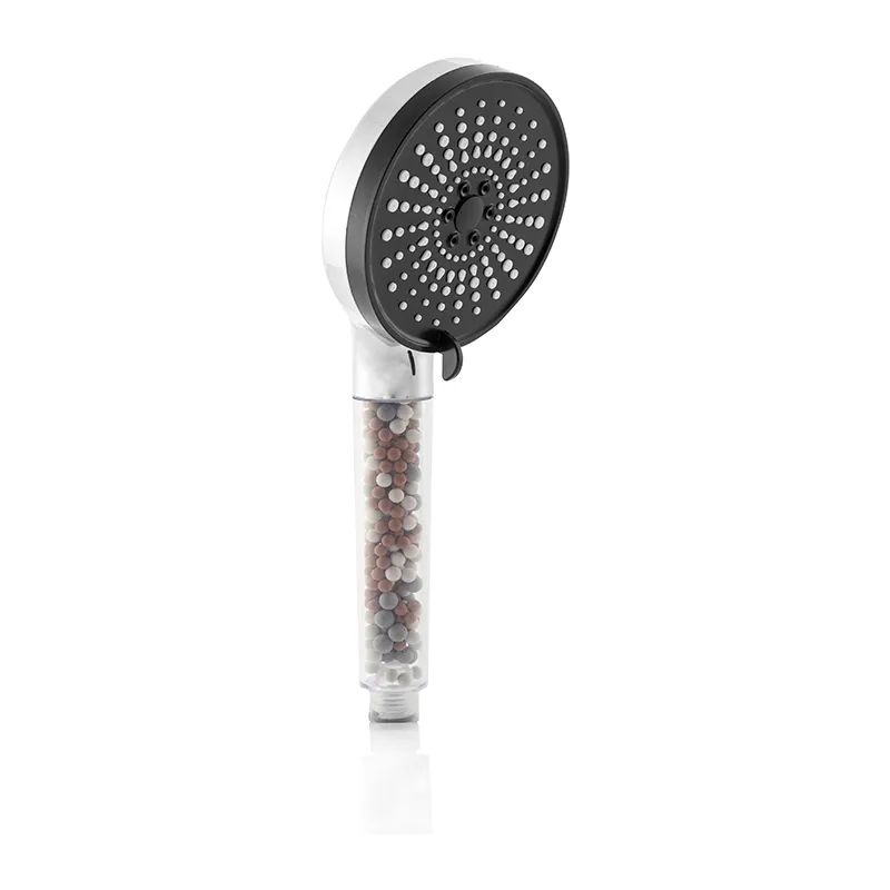 Pommeau de Douche haute pression avec Filtre & Minéraux - 12x28x5cm-4