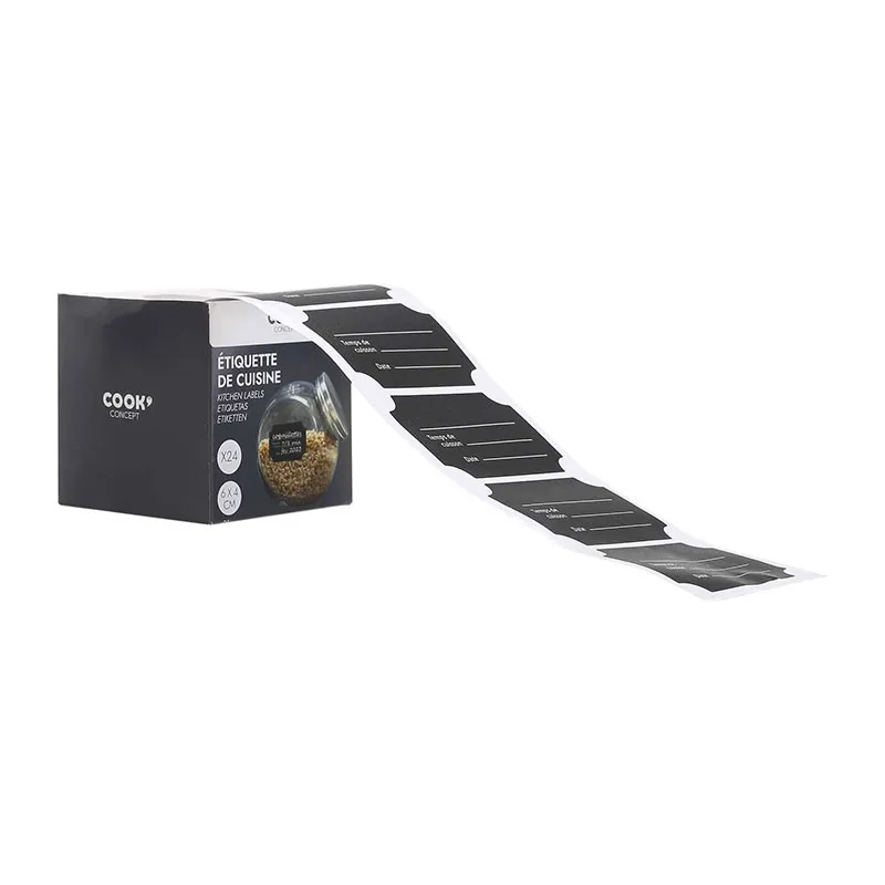 Etiquettes spéciales Bocaux - 24pcs-2