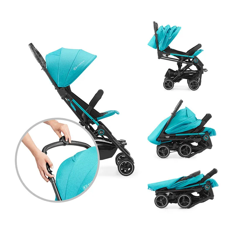 Poussette Compacte Mini Dot Turquoise - 0m+-5