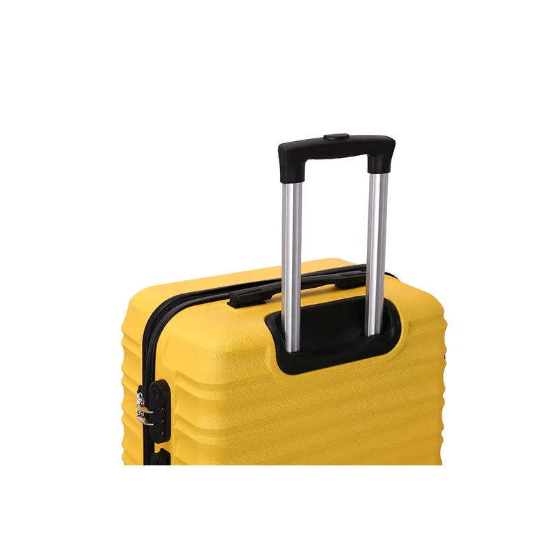 Valise Long séjour Lena 75x42x28cm - 94,5L - Moutarde-5