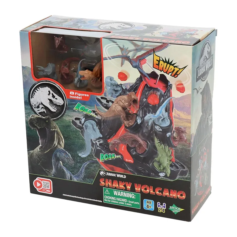 Jeu Shaky volcan Jurassic World - 4+-6