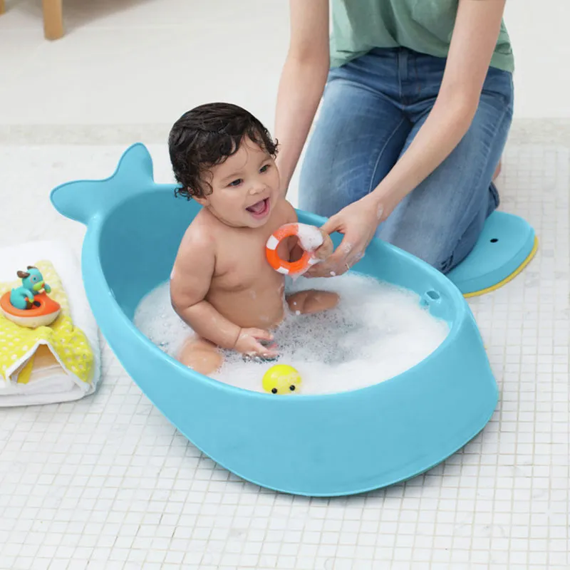 Baignoire évolutive 3 phases Moby Bleu - 0m+-0
