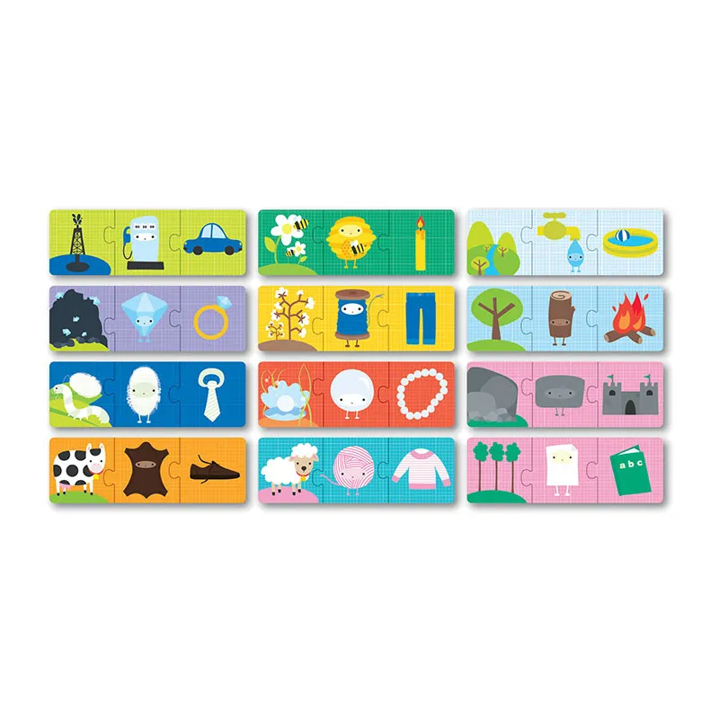 Puzzle Origine des choses 36pcs - 36m+-1