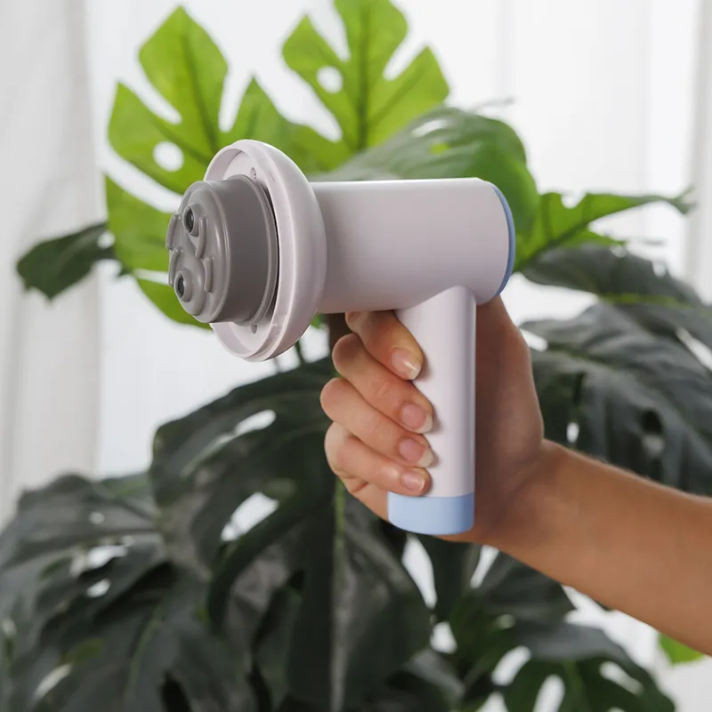 Pistolet de massage Anticellulite Rechargeable 6en1 - 8,7x16x14cm-4