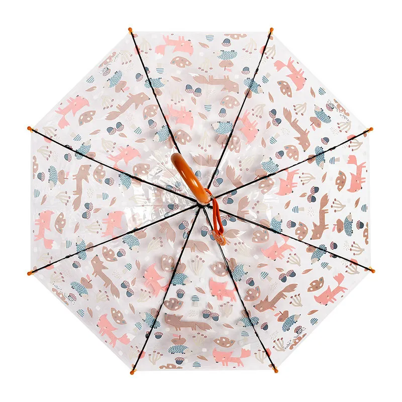 Parapluie Renard Le Monde du Parapluie - Transparent-2
