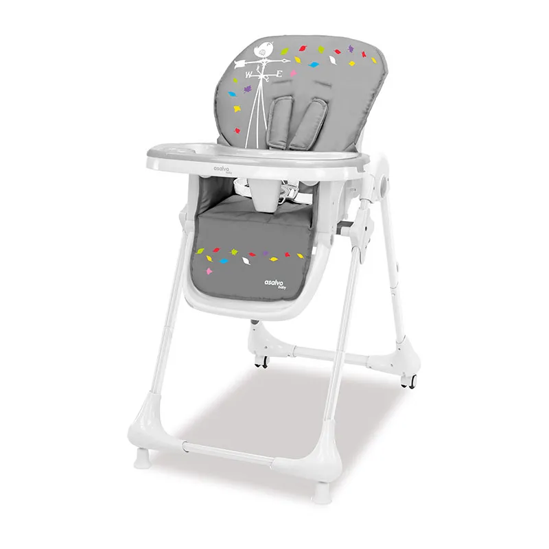 Chaise haute à roulettes Palette - 6m+-0