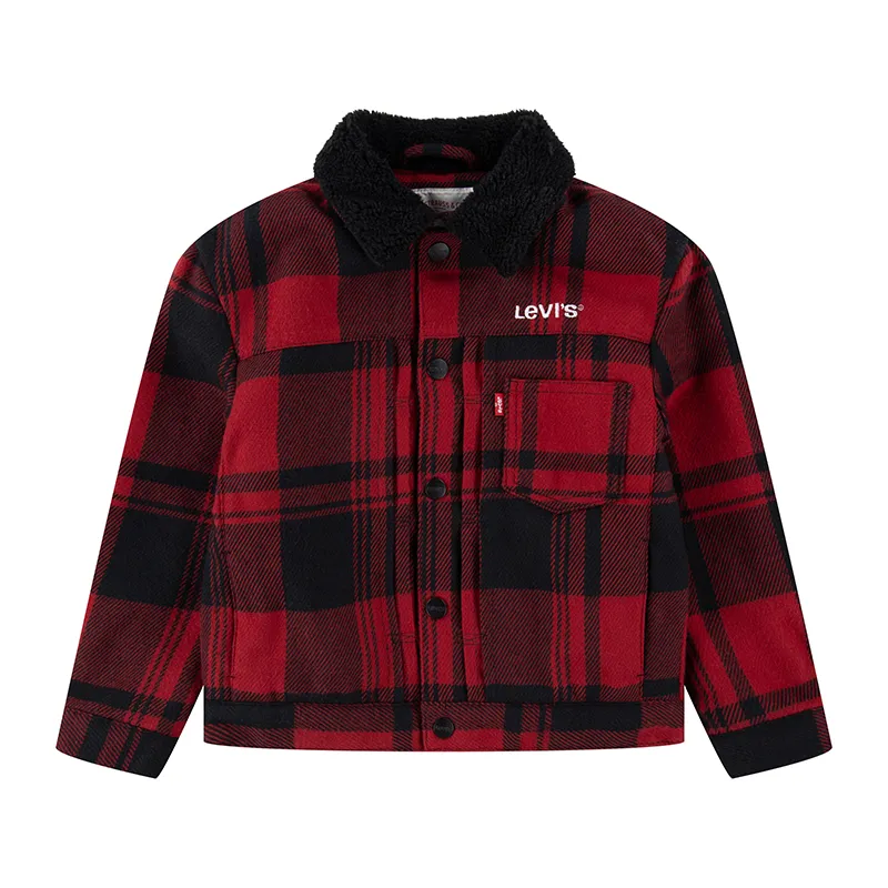 Veste Enfant Trucker - Black-0