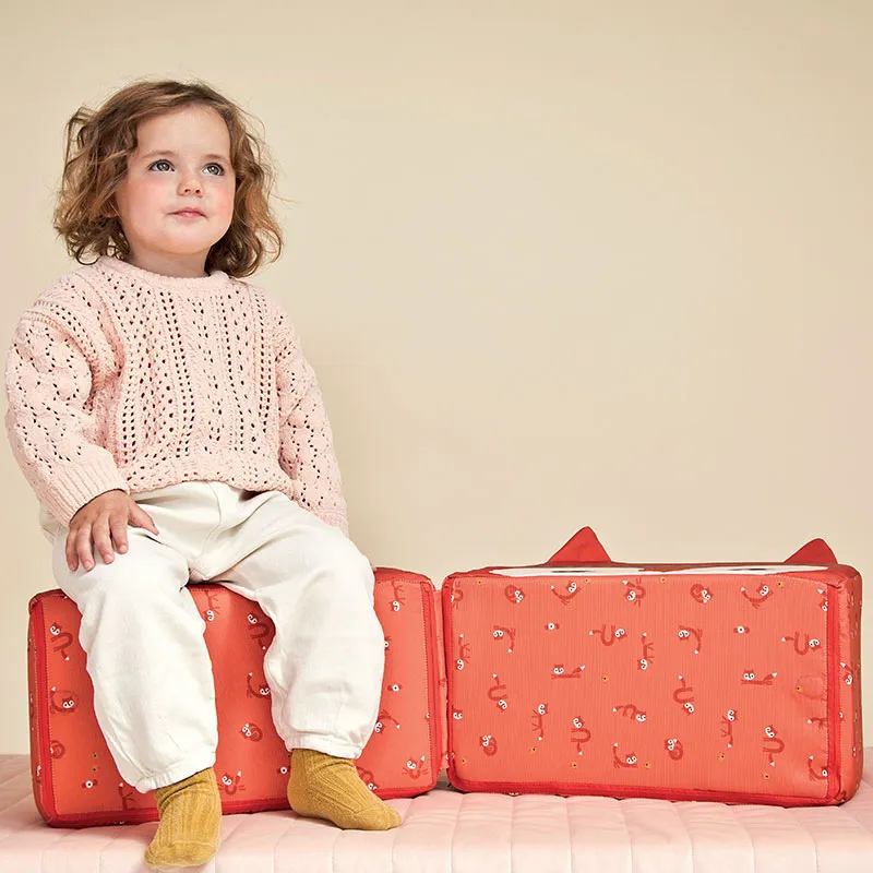 Pouf modulable Alice la renarde - 0m+-12
