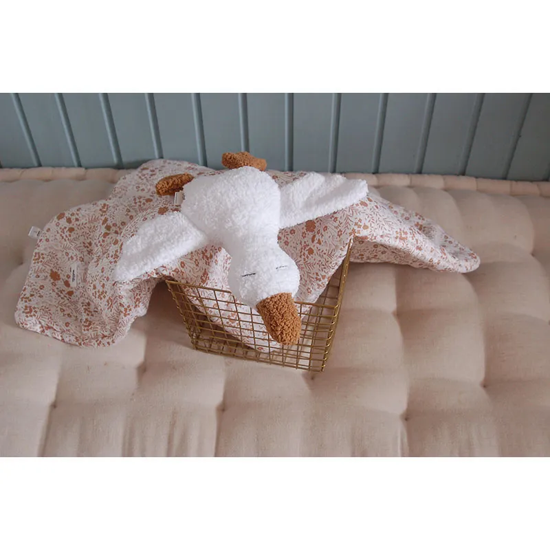 Peluche Oie Naturel - 40x27x5cm-4