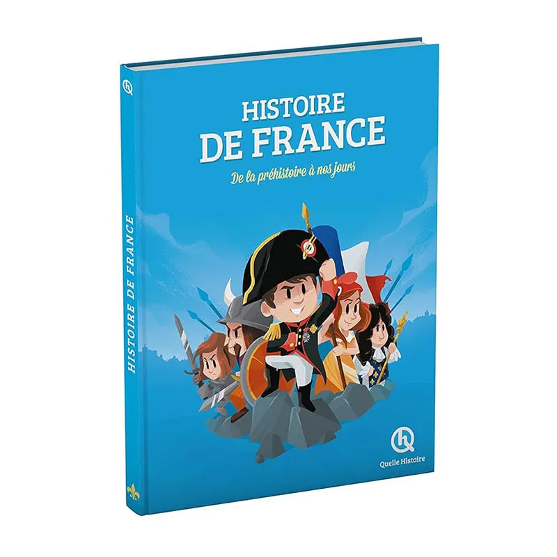 Histoire de France - De la préhistoire à nos jours - 6+-0