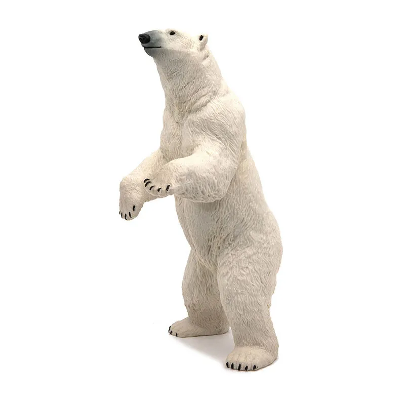 Ours polaire debout - 7x14cm-5