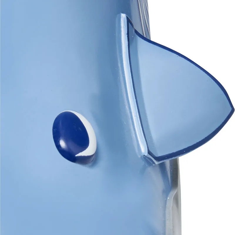 Bottes de pluie hautes Requin - Bleu-5