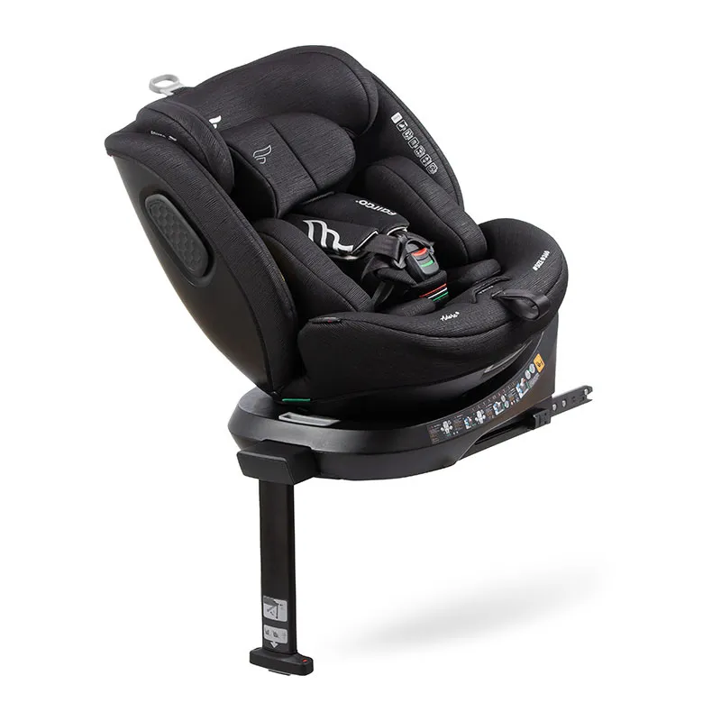 Siège-auto I-SIZE/ISOFIX Adore 40-150cm - Black Sand-1