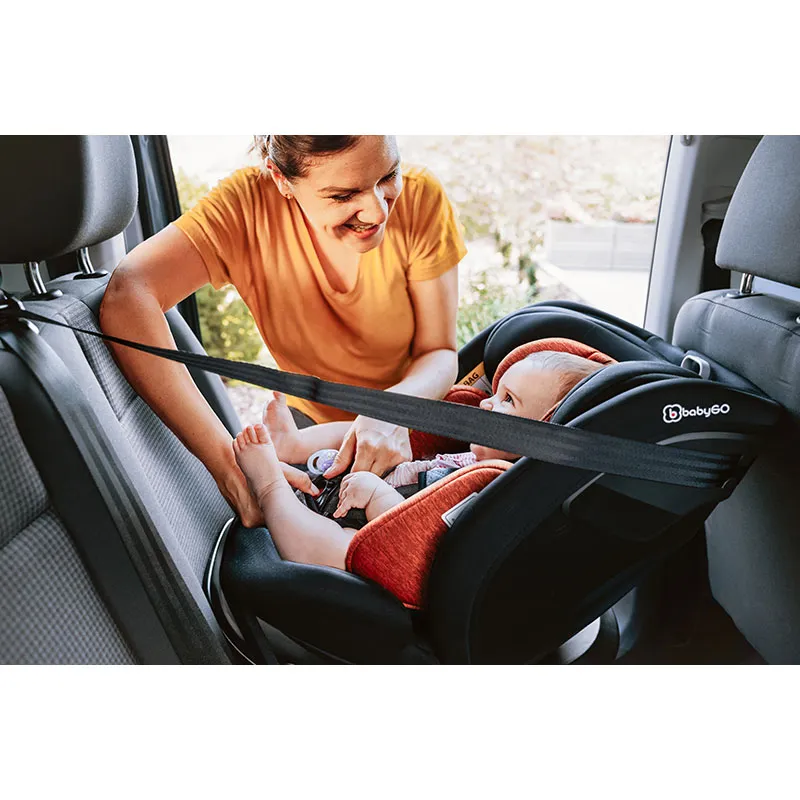 Siège-auto 360° i-Size/Isofix Protection360 40-150cm - Noir-6