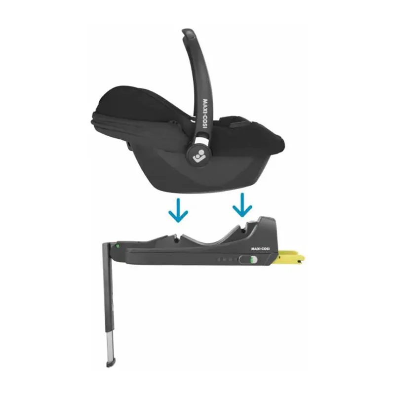 Siège-auto Cosi Tinca I-Size 40-75cm sans base - Essential Black-8