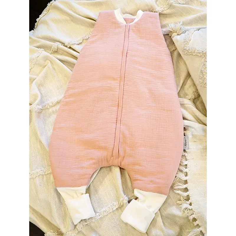 Gigoteuse avec jambe Rose poudré - 12-36m/TOG.2-3