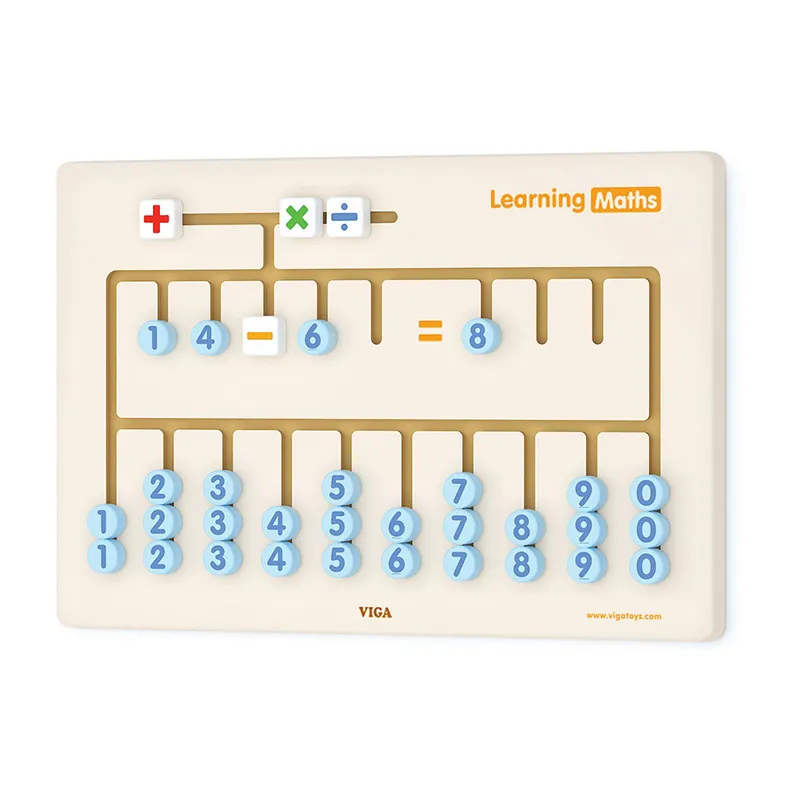 Jeu mural Apprendre à compter 60x40cm - 36m+-1