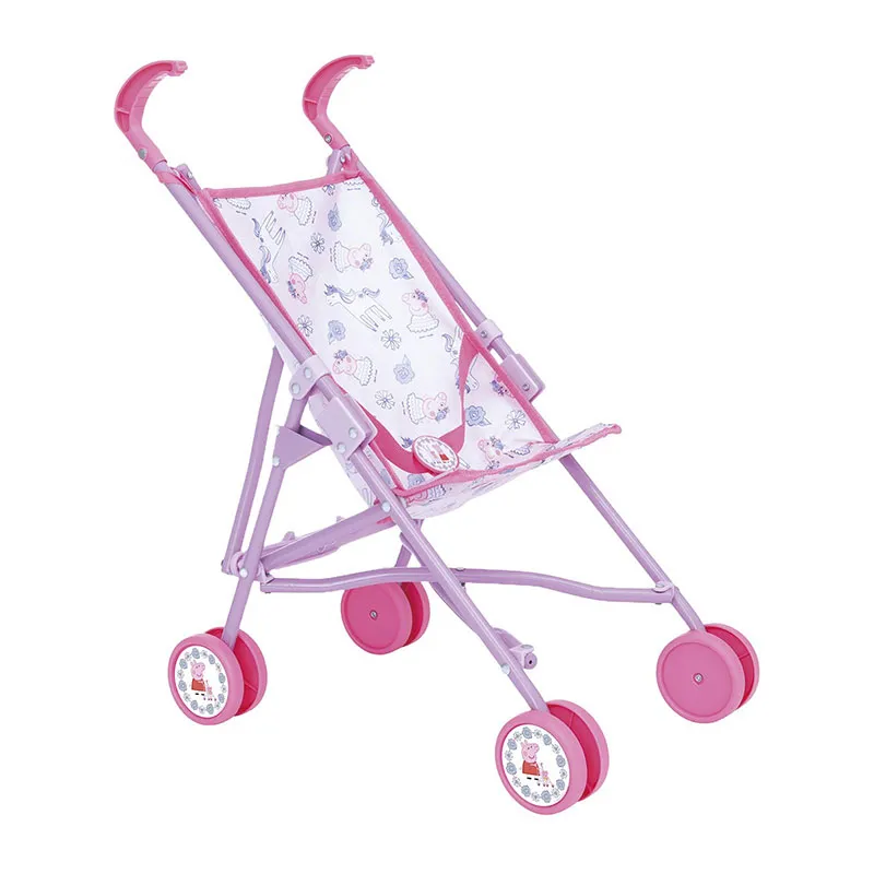 Poussette pliable pour poupée Peppa Pig - 3+-0