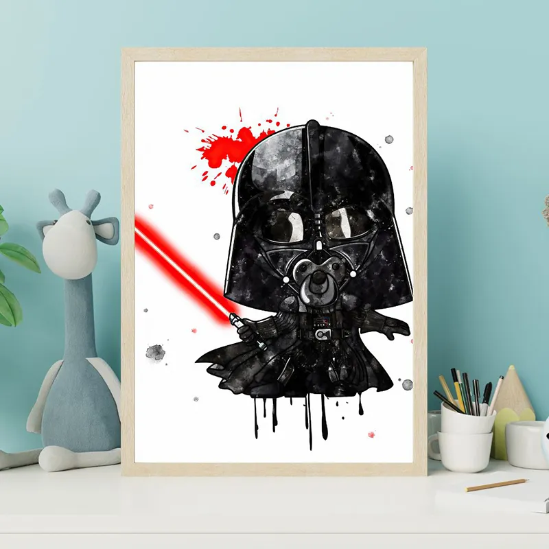 Toile Dark Vador Star Wars - 50x70cm-1