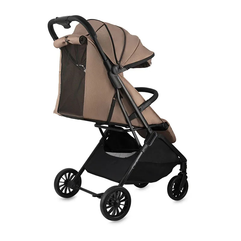 Poussette Compacte Andrea Marron - 6m+-8