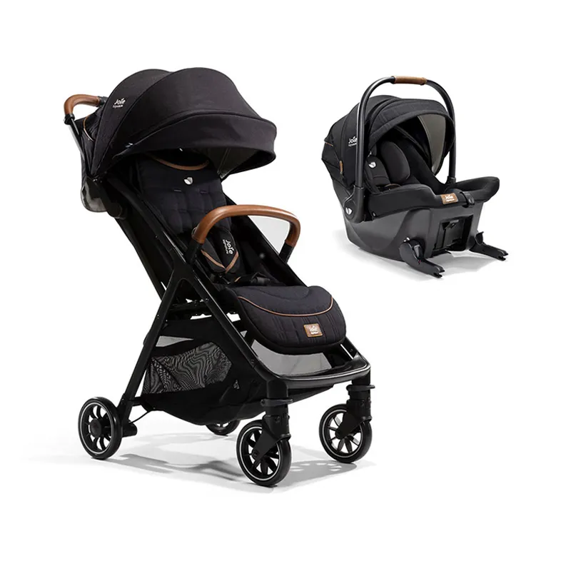 Duo Poussette Compacte Parcel + Siège-auto i-Size/Isofix Sprint - 0m+-0