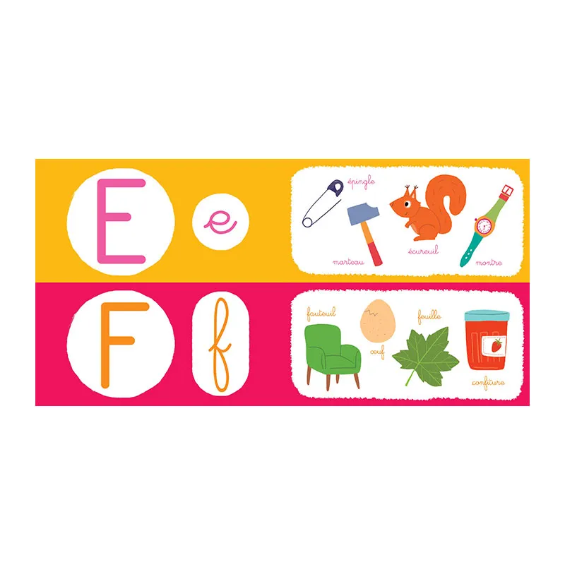 Mon premier abécédaire à toucher - 3-5 ans-4