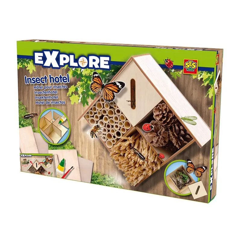 Kit Hôtel pour insectes - 5+-1