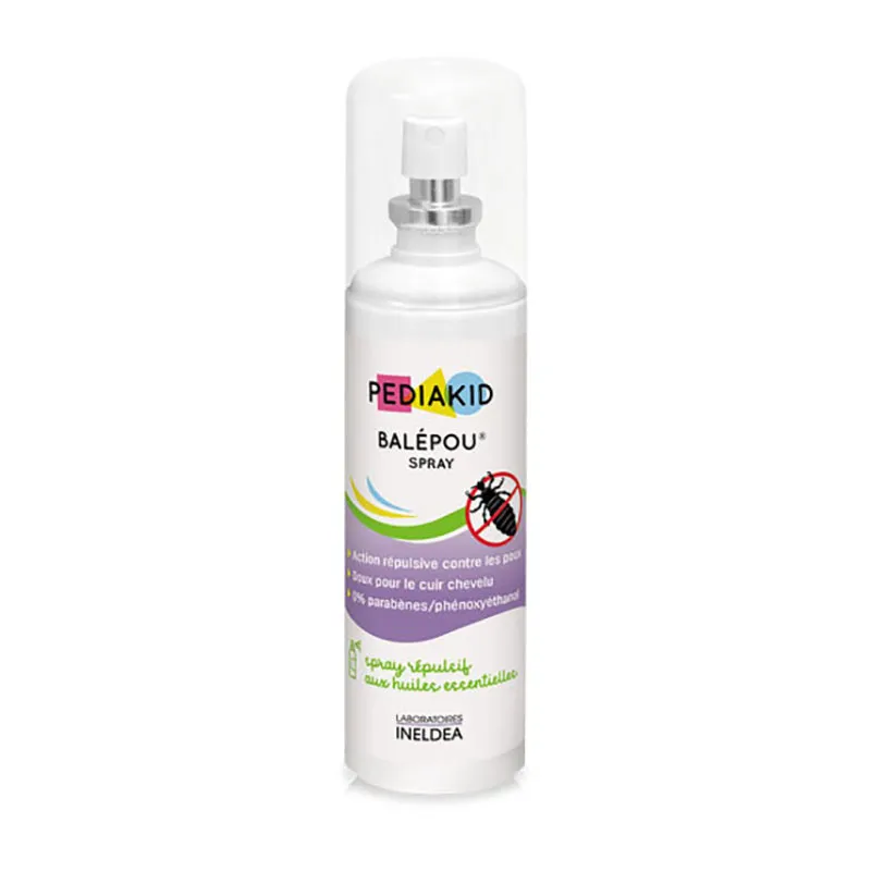Balépou Spray Anti-poux & lentes - 36m+-0