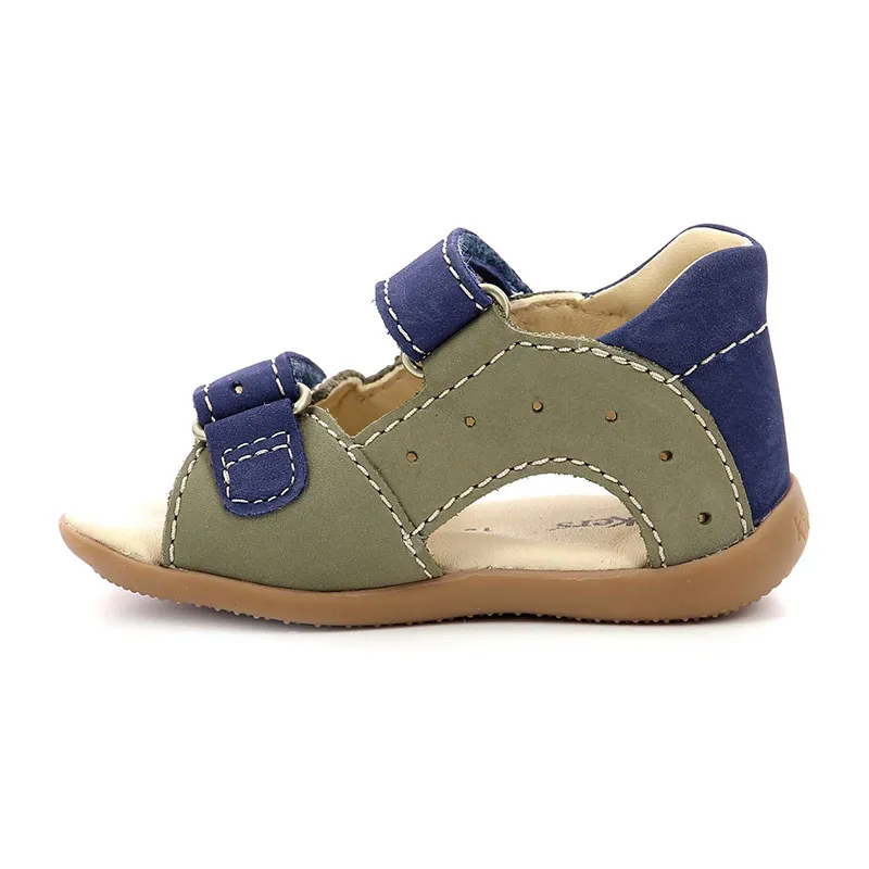 Sandales Boping-2 - Kaki/Bleu-2