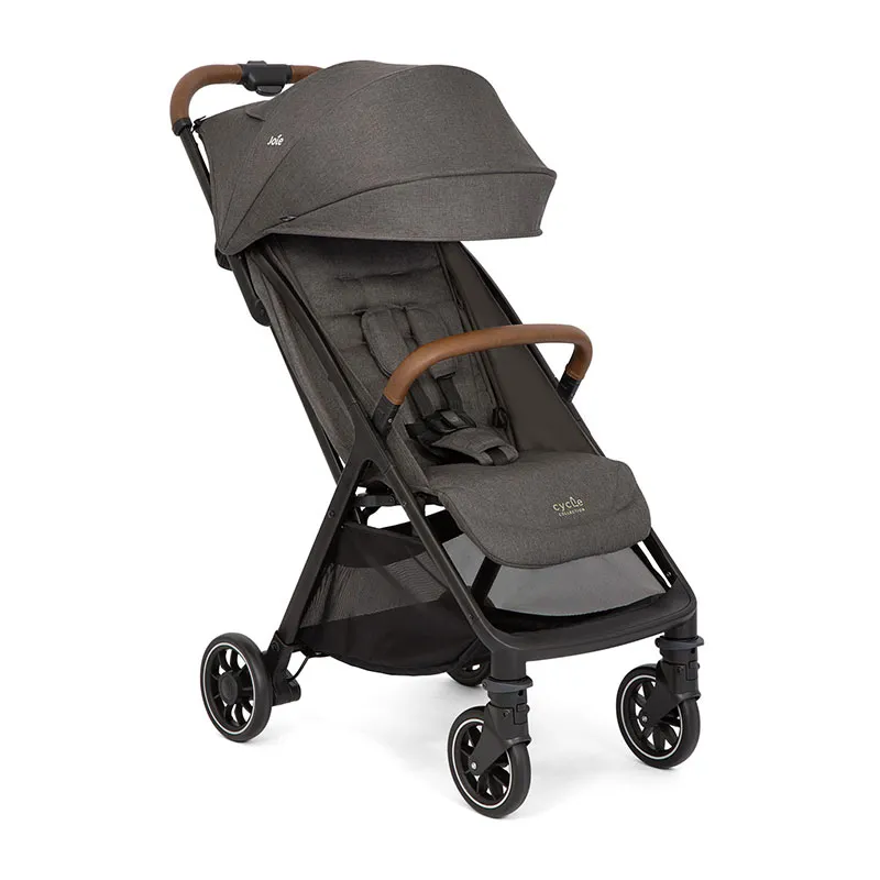 Poussette Compacte PACT PRO Shell Gray - 0m+-0