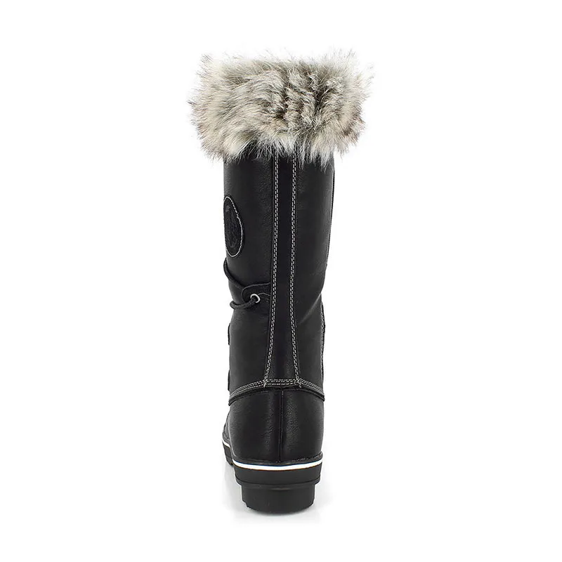 Bottes de neige Manon Femme - Noir-2