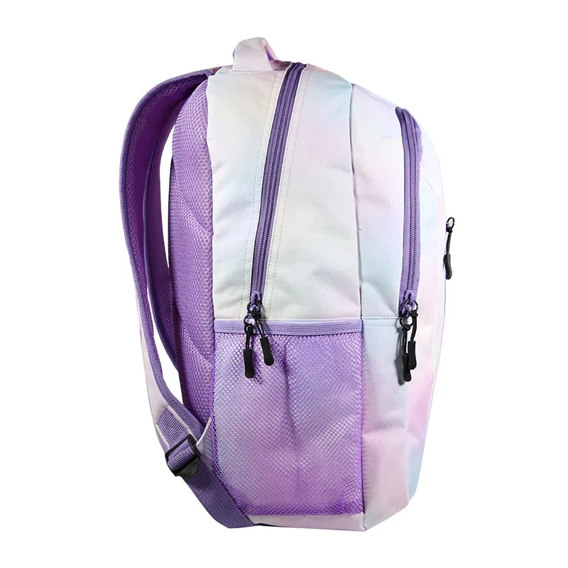 Set sac à dos, sac gym & trousse Bagtrotter Violet - Multicolore-3
